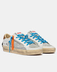 Crime London - Sneakers Uomo Sk8 Deluxe Ice Grey