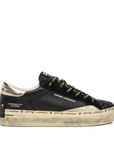 Crime London - Sneakers Distressed Platform Black Dusk Oro