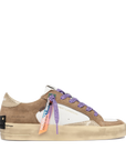 Crime London - Skate 8 Deluxe Beige