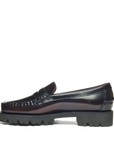 Sebago - Dan Lug Mocassino Donna Bordeaux