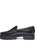 Sebago - Dan Lug Mocassino Donna Nero