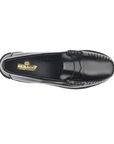 Sebago - Dan Lug Mocassino Donna Nero