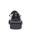 Sebago - Dan Lug Mocassino Donna Nero