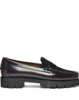 Sebago - Dan Lug Mocassino Donna Bordeaux