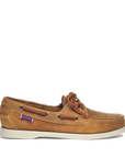 Sebago - Mocassino Portland Donna Dockside Crazy Horse Marrone