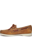 Sebago - Mocassino Portland Donna Dockside Crazy Horse Marrone