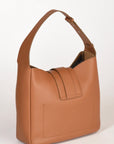HOGAN - BORSA HOBO TREND CUOIO PELLE MARTELLATA