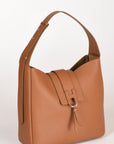 HOGAN - BORSA HOBO TREND CUOIO PELLE MARTELLATA