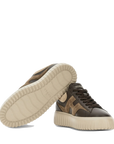 Hogan - H-Stripes H645 Uomo Pelle Marrone
