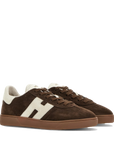 Hogan - Cool Sneakers Camoscio Testa Moro