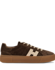 Hogan - Crosswind Sneakers Camoscio Marrone