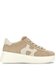 Hogan - Rebel H562 Sneakers Donna Camoscio Beige
