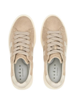 Hogan - Rebel H562 Sneakers Donna Camoscio Beige
