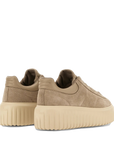 Hogan - H-Stripes Sneakers Donna Camoscio Beige