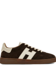 Hogan - Cool Sneakers Donna Marrone Scuro