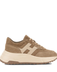 Hogan - Hi-Fi H669 Sneakers Donna in Camoscio Beige