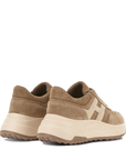 Hogan - Hi-Fi H669 Sneakers Donna in Camoscio Beige