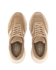 Hogan - Hi-Fi H669 Sneakers Donna in Camoscio Beige