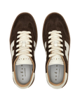 Hogan - Maxi Cool Sneakers Testa di Moro Camoscio