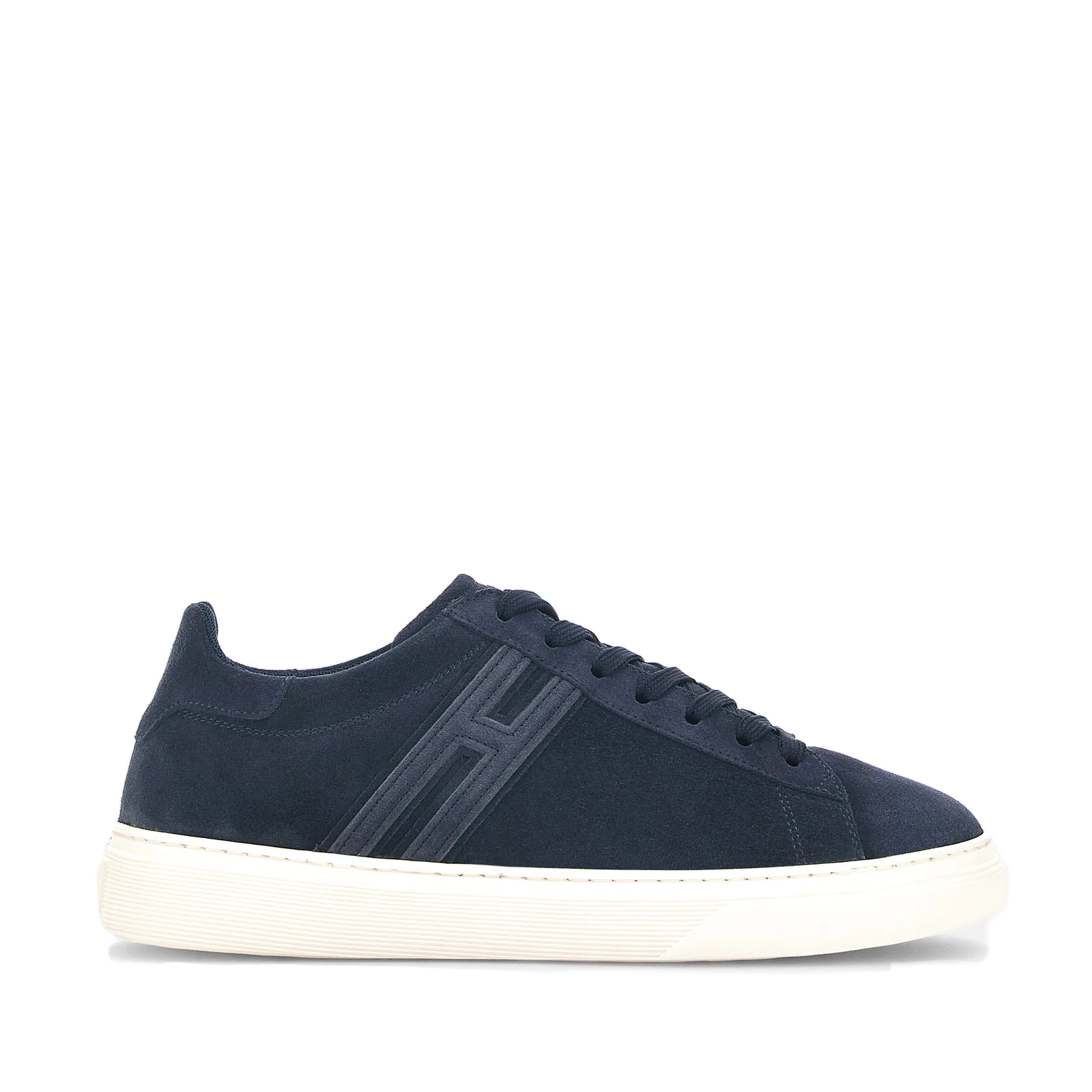 Hogan - h365 Blaues Wildleder