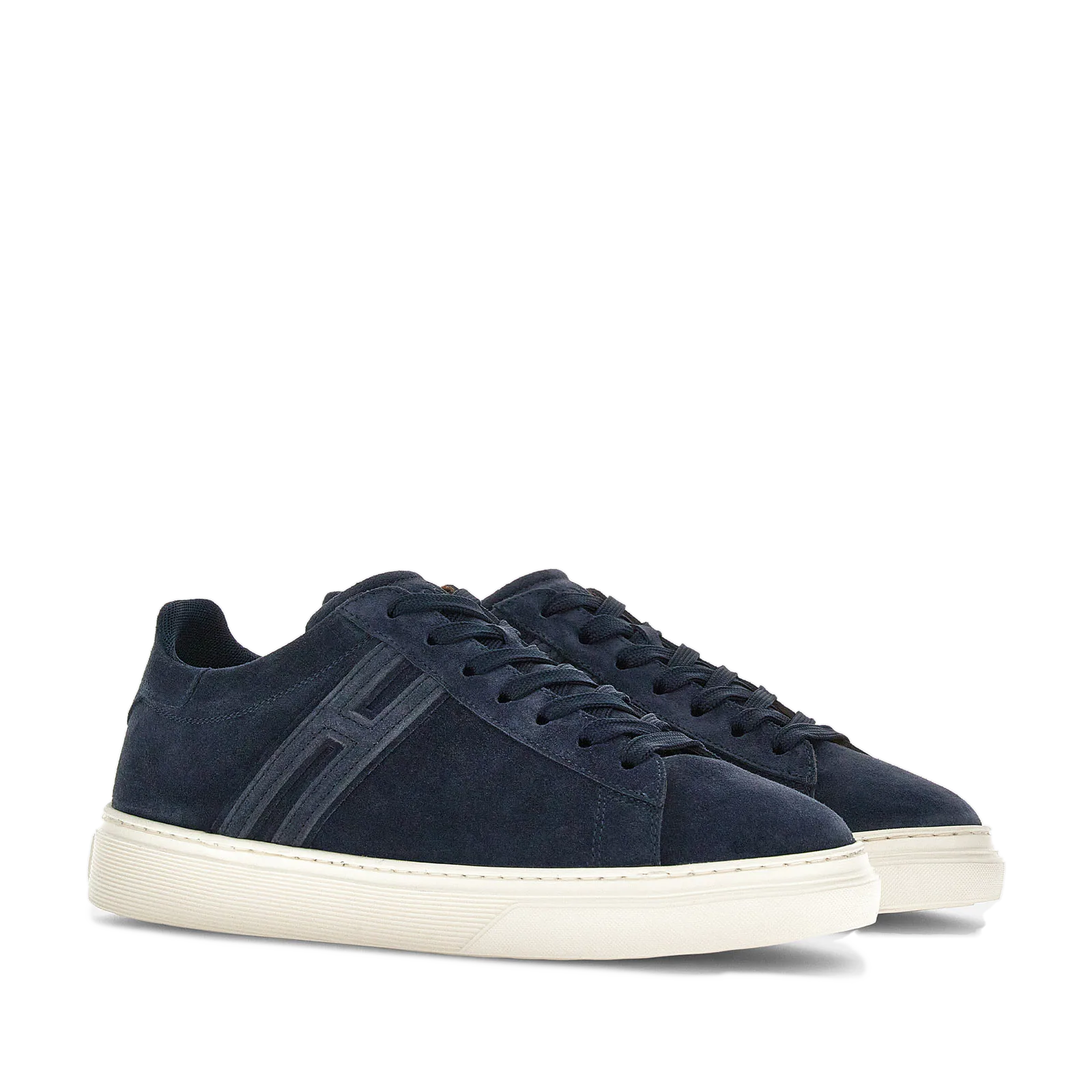 Hogan - h365 Blaues Wildleder