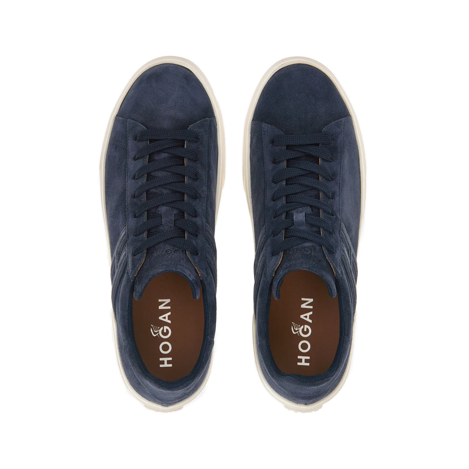 Hogan - h365 Blaues Wildleder