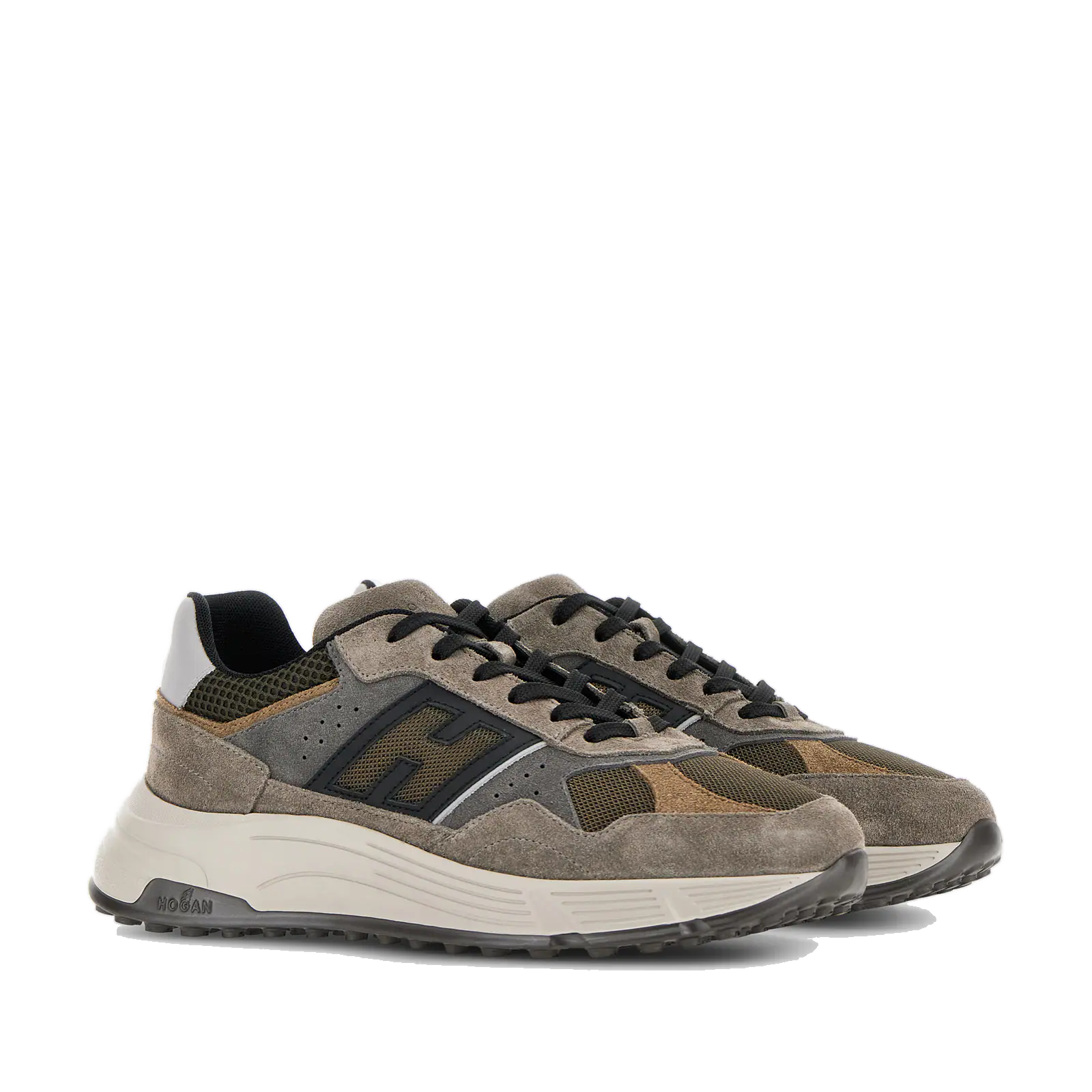Hogan - Hyperlight Grigio Marrone