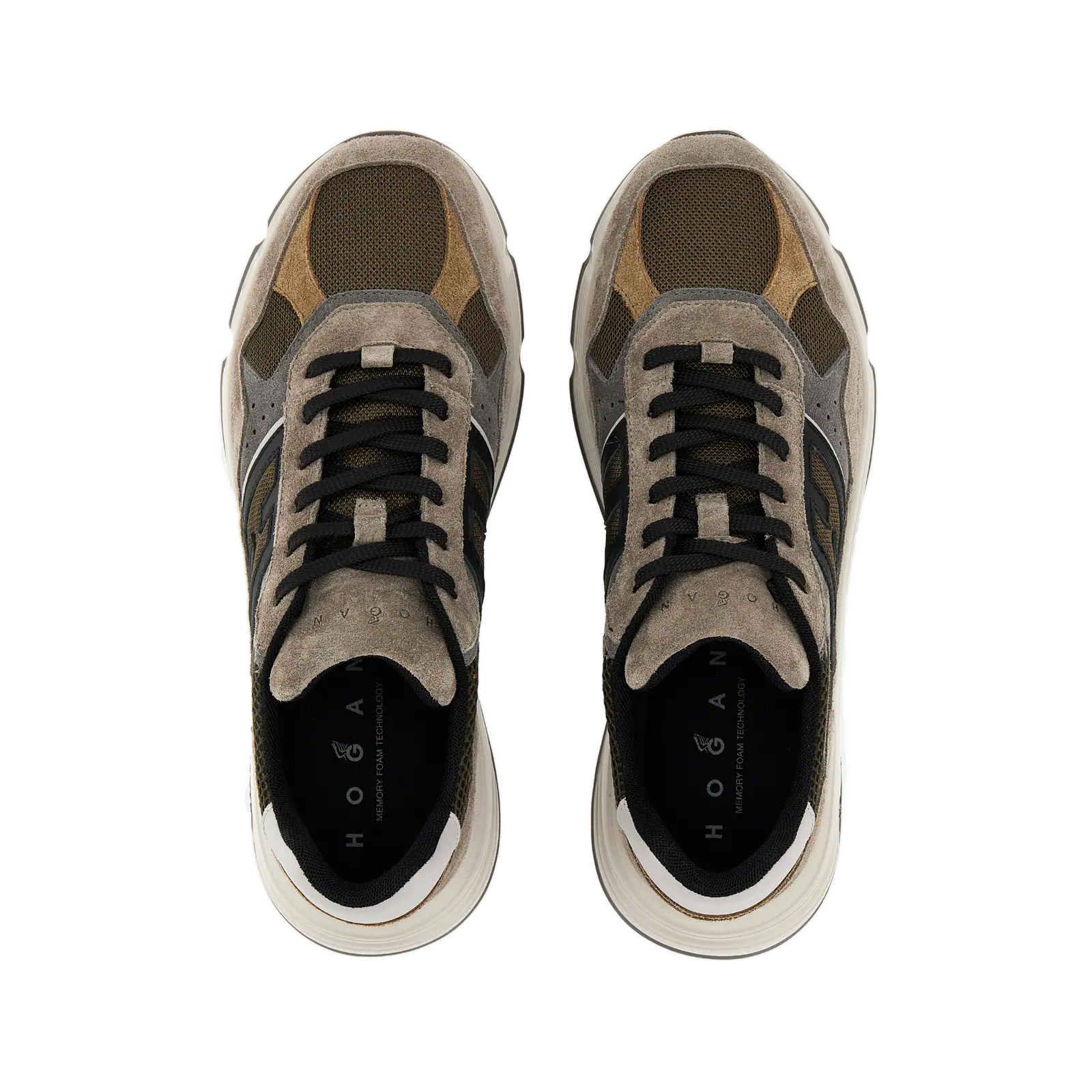 Hogan - Hyperlight Grigio Marrone