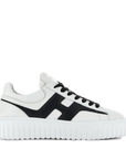 Hogan - H-Stripes White H Black