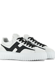 Hogan - H-Stripes White H Black
