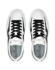 Hogan - H-Stripes White H Black
