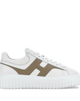 Hogan - H-Stripes Bianco H Fango