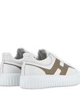Hogan - H-Stripes Bianco H Fango