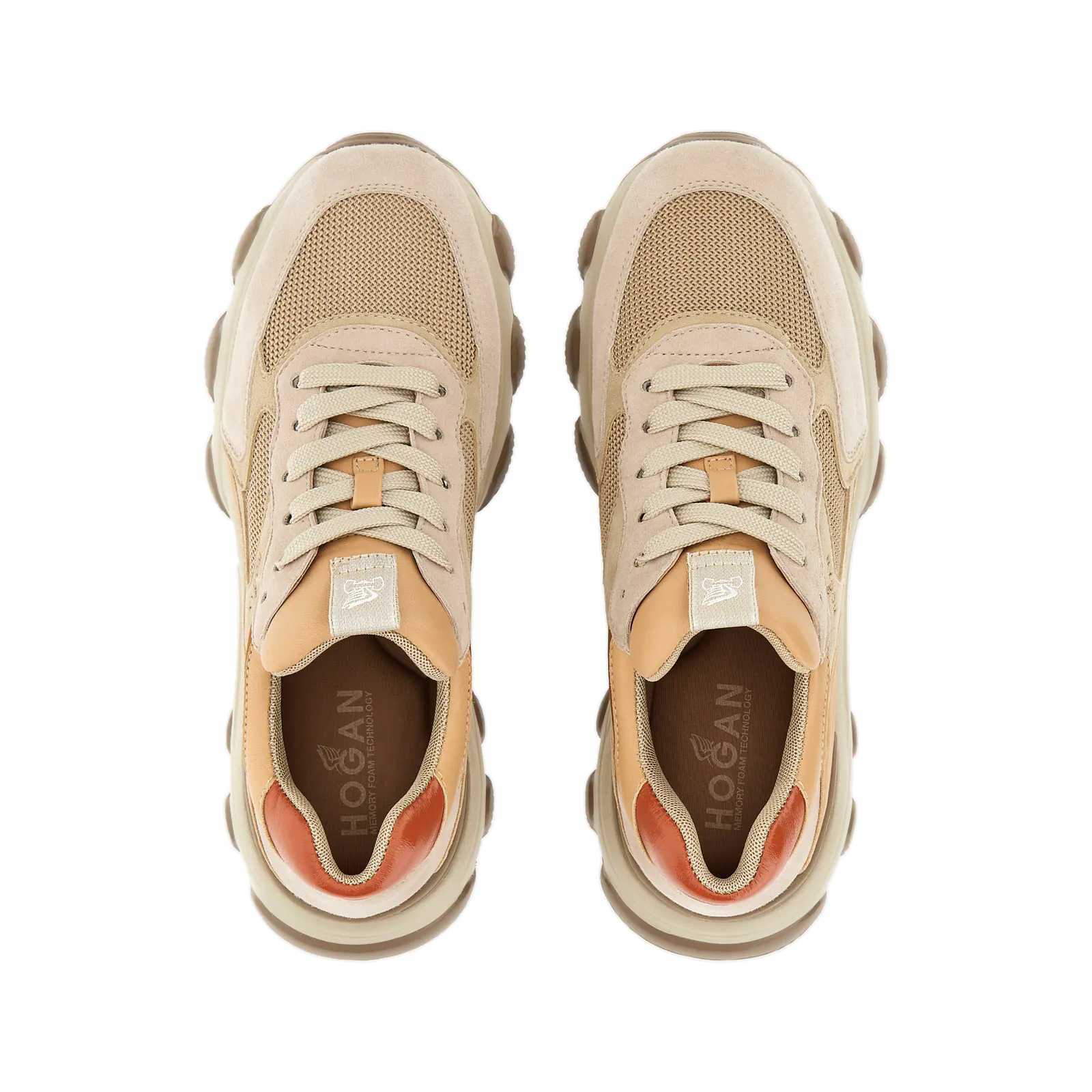 Hogan - Hyperactive Beige Marrone