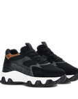 Hogan – Hyperaktives schwarzes Leder