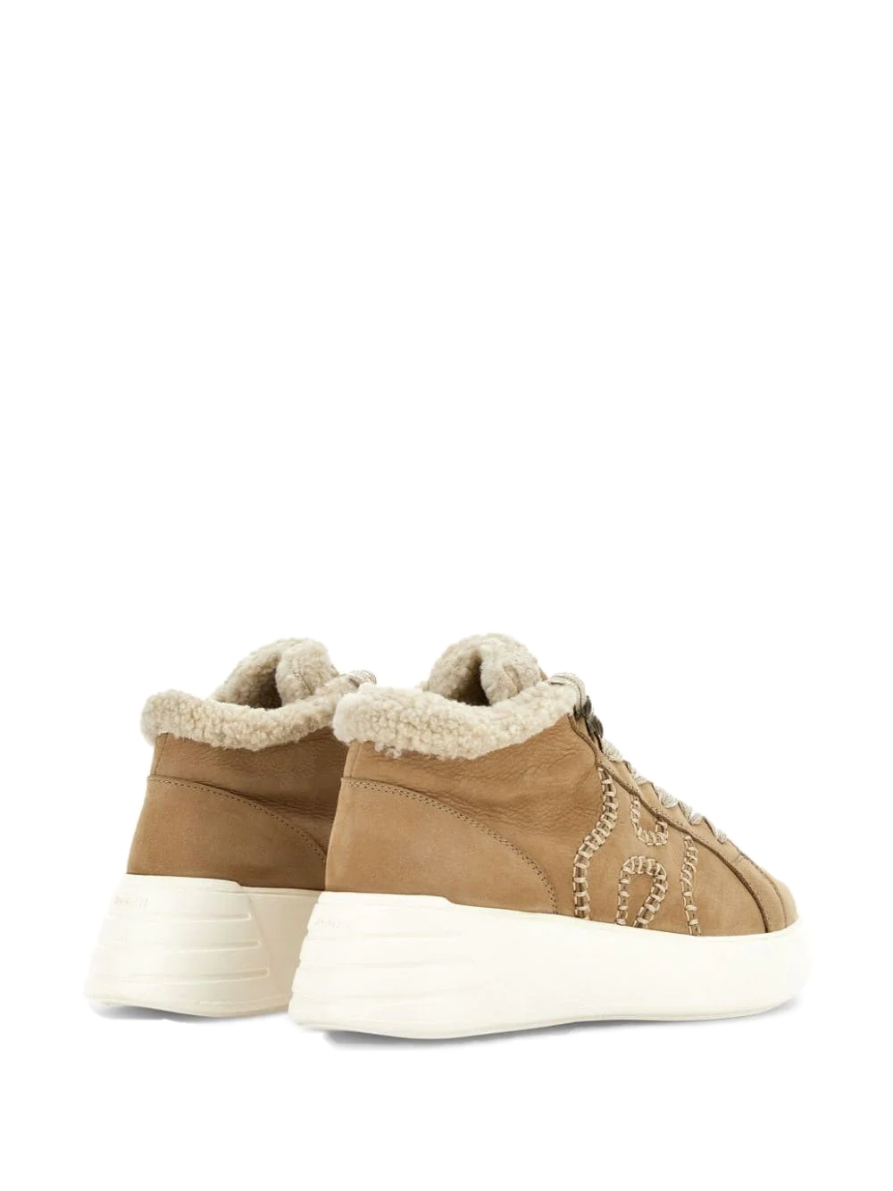 Hogan - Rebel Beige Pelliccia