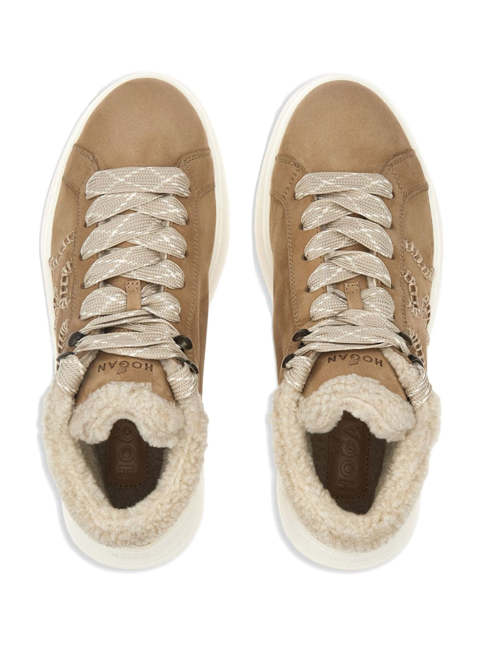 Hogan - Rebel Beige Pelliccia