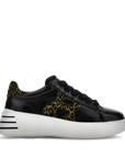 Hogan - Rebel Black Animalier