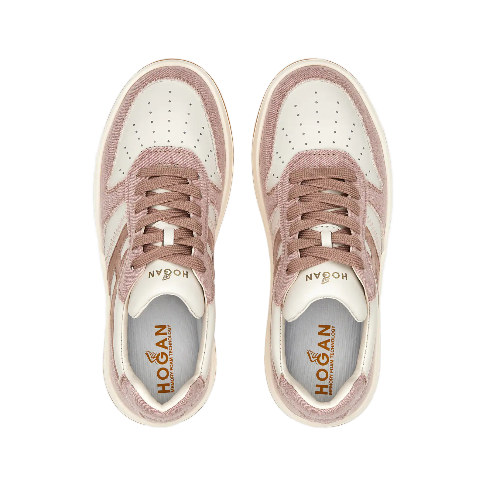Hogan - Basket H630 Rosa