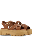 Hogan - H644 Leather Sandal