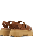 Hogan - H644 Leather Sandal