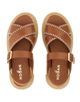 Hogan - H644 Leather Sandal