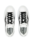 Hogan - H-Stripes Bianco H Nero