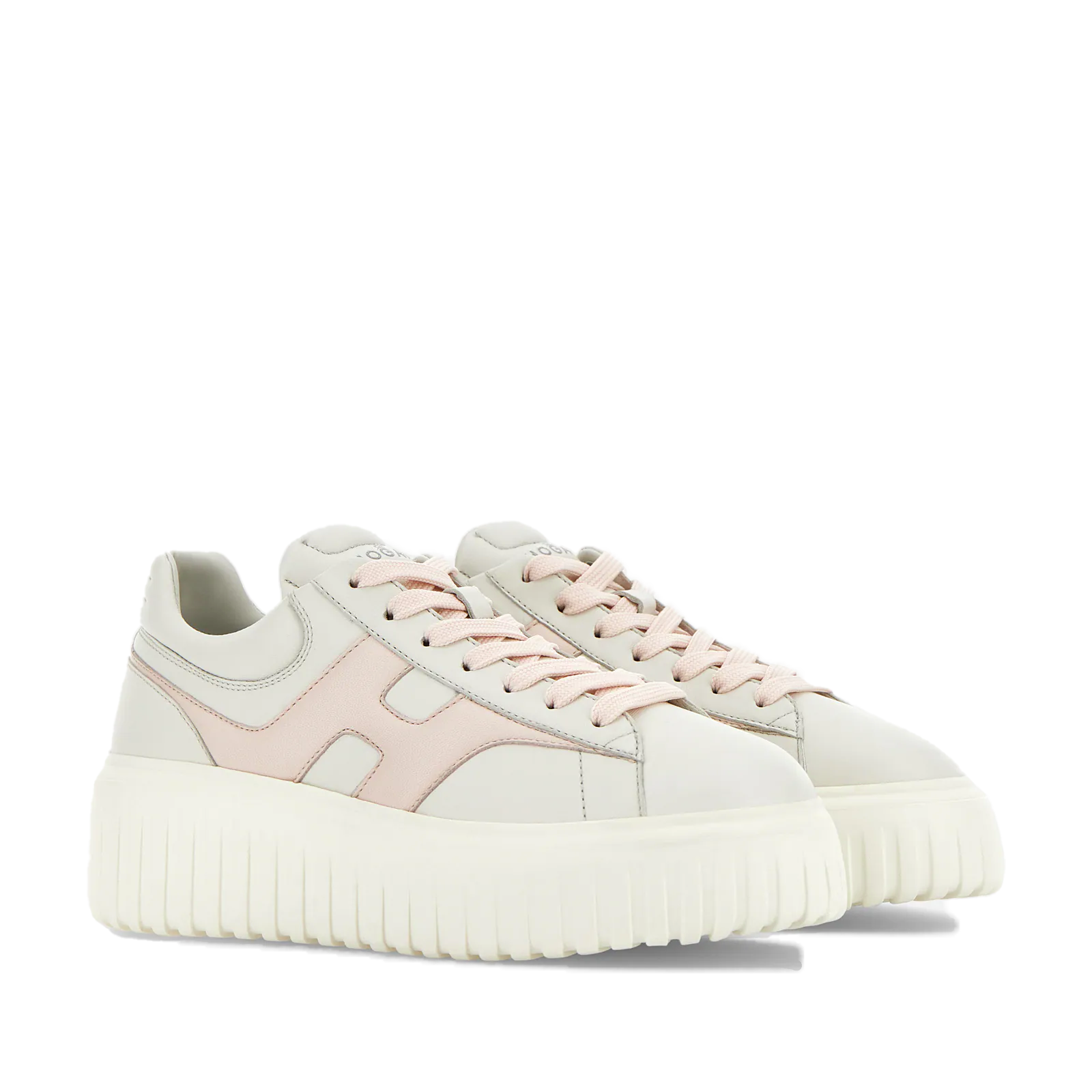スニーカー HOGAN Women Sneakers HXW6450FE91LE90GAS Beige HXW6450FE91LE90GAS-05.jpg