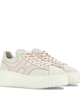 Hogan - H-Stripes Avorio H Rosa