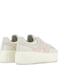 Hogan - H-Stripes Avorio H Rosa