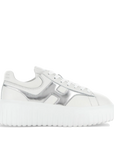 Hogan - H-Stripes Bianco H Argento