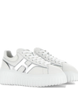 Hogan - H-Stripes Bianco H Argento