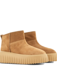 Hogan - Stivaletto H-Stripes Marrone