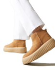 Hogan - Stivaletto H-Stripes Marrone